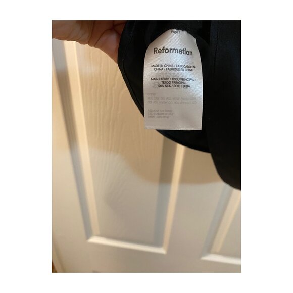 Reformation Kalia Silk Top - Picture 3 of 3